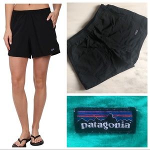 Patagonia 5” Baggies Shorts, Black, Med, EUC